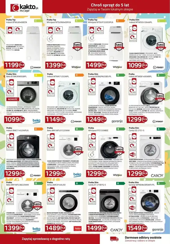 kakto.pl - gazetka promocyjna Gazetka od piątku 27.03 do czwartku 30.04 - strona 2