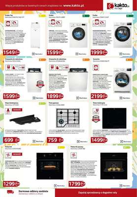 kakto.pl - gazetka promocyjna Gazetka od piątku 27.03 do czwartku 30.04 - strona 7