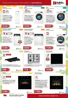 kakto.pl - gazetka promocyjna Gazetka od piątku 27.03 do czwartku 30.04 - strona 7