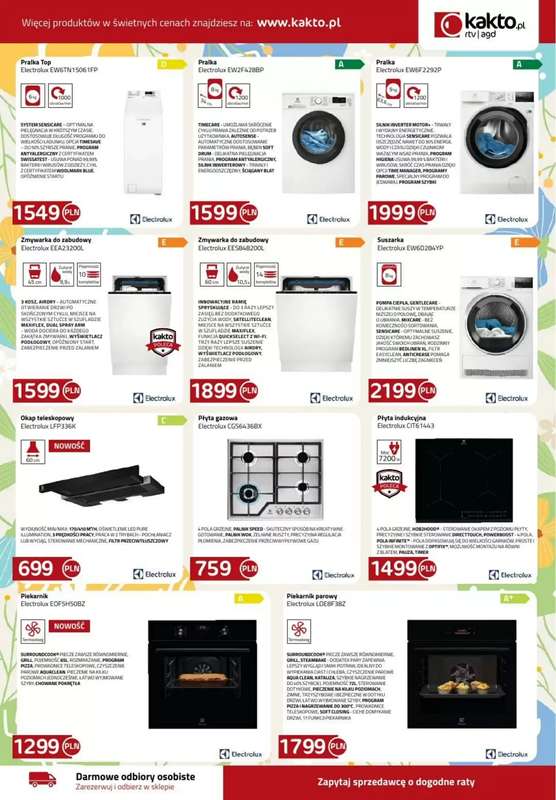 kakto.pl - gazetka promocyjna Gazetka od piątku 27.03 do czwartku 30.04 - strona 7