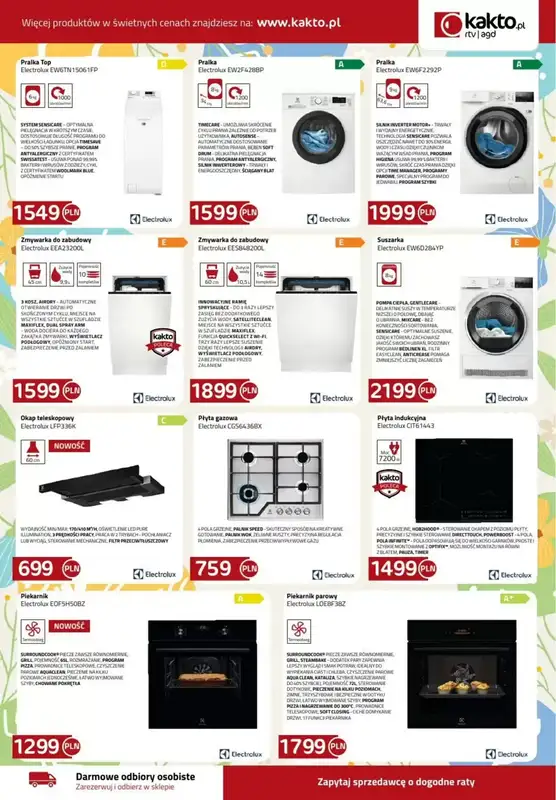 kakto.pl - gazetka promocyjna Gazetka od piątku 27.03 do czwartku 30.04 - strona 7