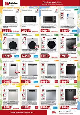 kakto.pl - gazetka promocyjna Gazetka od piątku 27.03 do czwartku 30.04 - strona 8