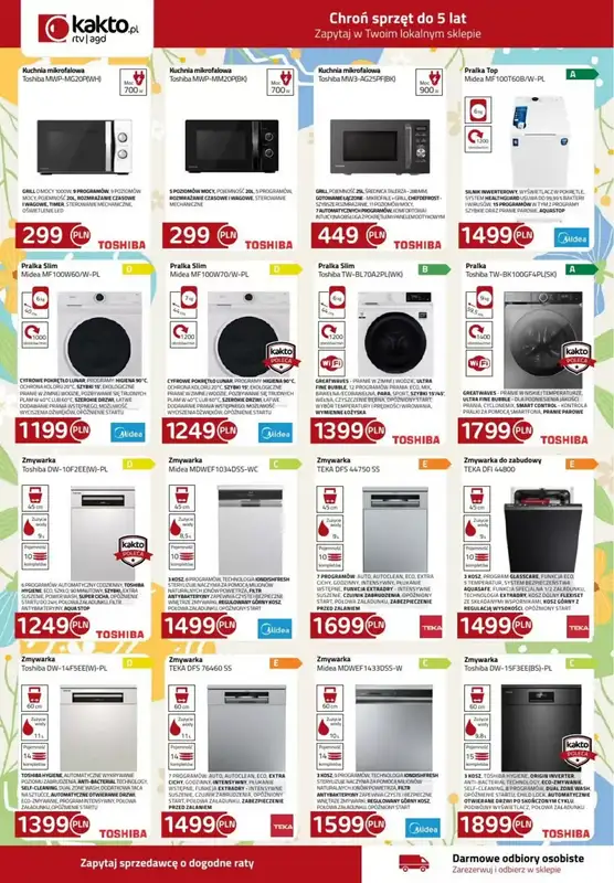 kakto.pl - gazetka promocyjna Gazetka od piątku 27.03 do czwartku 30.04 - strona 8