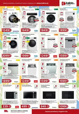 kakto.pl - gazetka promocyjna Gazetka od piątku 27.03 do czwartku 30.04 - strona 3