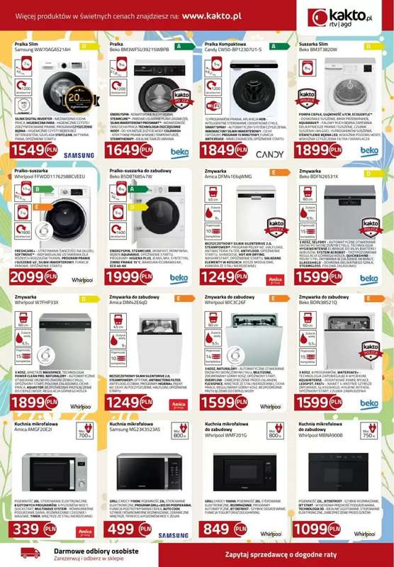 kakto.pl - gazetka promocyjna Gazetka od piątku 27.03 do czwartku 30.04 - strona 3