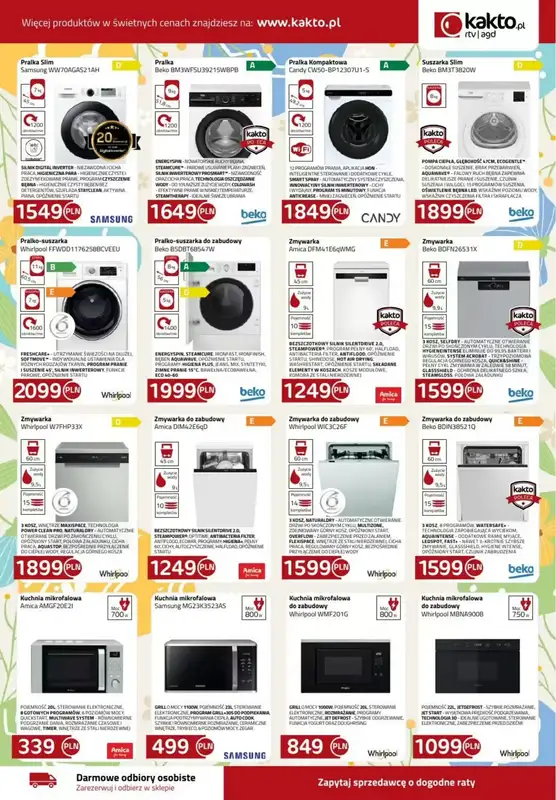 kakto.pl - gazetka promocyjna Gazetka od piątku 27.03 do czwartku 30.04 - strona 3