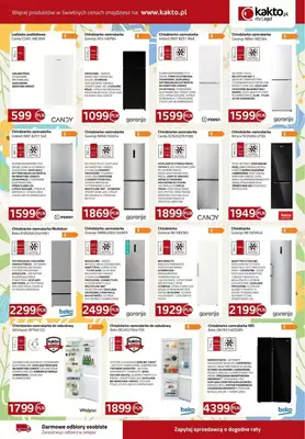 kakto.pl - gazetka promocyjna Gazetka od piątku 27.03 do czwartku 30.04 - strona 5