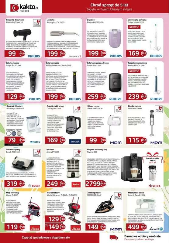 kakto.pl - gazetka promocyjna Gazetka od piątku 27.03 do czwartku 30.04 - strona 10