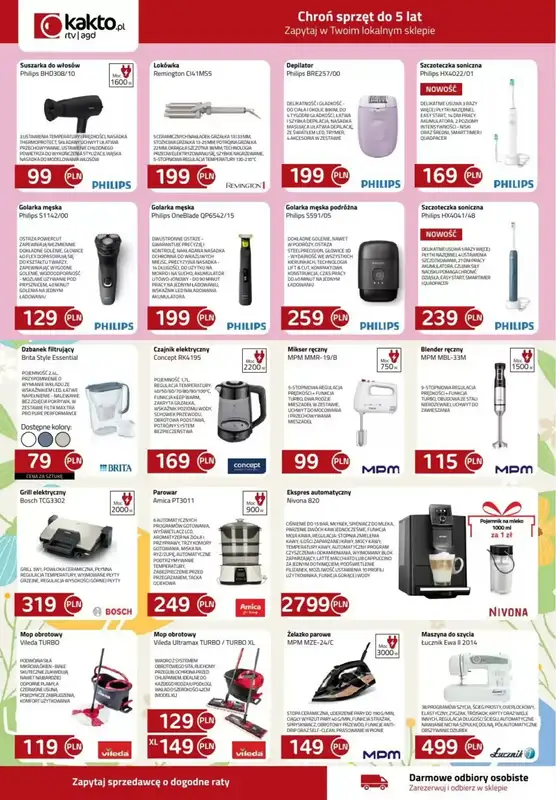 kakto.pl - gazetka promocyjna Gazetka od piątku 27.03 do czwartku 30.04 - strona 10