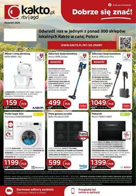 kakto.pl - gazetka promocyjna Gazetka od piątku 27.03 do czwartku 30.04 - strona 12