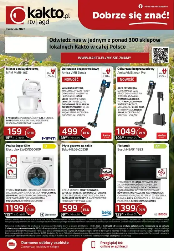 kakto.pl - gazetka promocyjna Gazetka od piątku 27.03 do czwartku 30.04 - strona 12