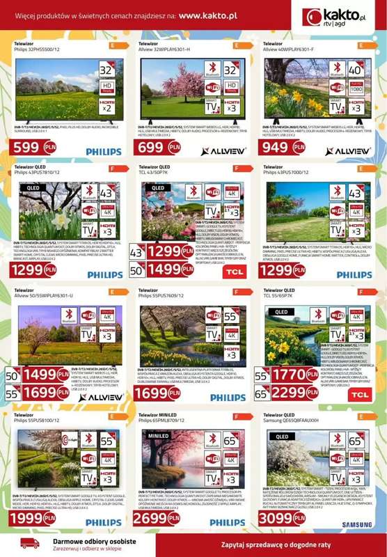 kakto.pl - gazetka promocyjna Gazetka od piątku 27.03 do czwartku 30.04 - strona 11