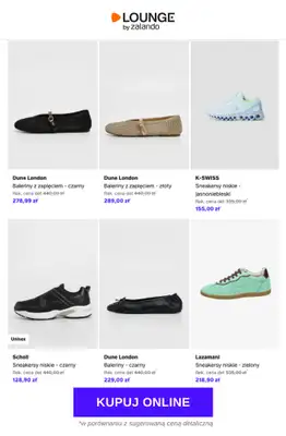 Lounge by Zalando - gazetka promocyjna Do -77% Klasyczne sneakersy od środy 25.03 do piątku 27.03 - strona 2