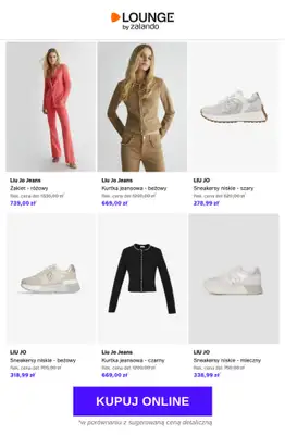 Lounge by Zalando - gazetka promocyjna Do -79% LIU JO od środy 25.03 do soboty 28.03 - strona 10