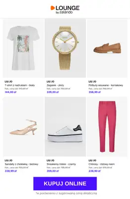 Lounge by Zalando - gazetka promocyjna Do -79% LIU JO od środy 25.03 do soboty 28.03 - strona 9