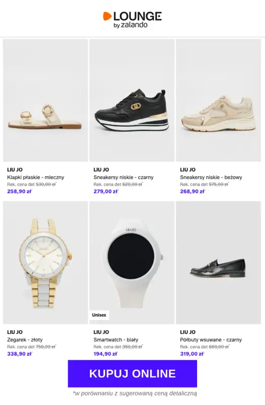 Lounge by Zalando - gazetka promocyjna Do -79% LIU JO od środy 25.03 do soboty 28.03 - strona 4