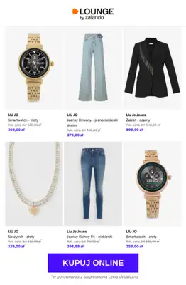 Lounge by Zalando - gazetka promocyjna Do -79% LIU JO od środy 25.03 do soboty 28.03 - strona 3