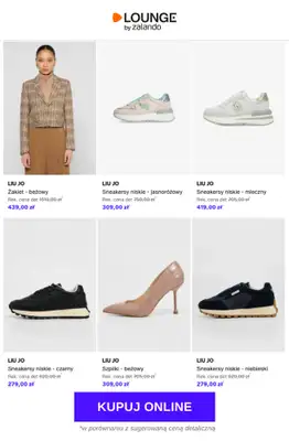 Lounge by Zalando - gazetka promocyjna Do -79% LIU JO od środy 25.03 do soboty 28.03 - strona 13