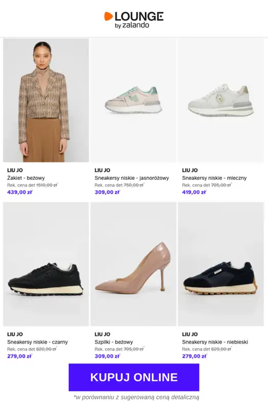 Lounge by Zalando - gazetka promocyjna Do -79% LIU JO od środy 25.03 do soboty 28.03 - strona 13