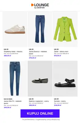 Lounge by Zalando - gazetka promocyjna Do -79% LIU JO od środy 25.03 do soboty 28.03 - strona 5
