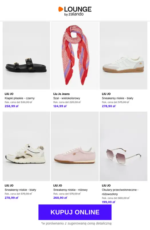 Lounge by Zalando - gazetka promocyjna Do -79% LIU JO   - strona 2