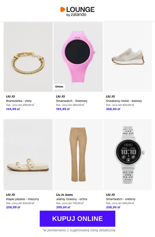 Lounge by Zalando - gazetka promocyjna Do -79% LIU JO od środy 25.03 do soboty 28.03 - strona 6