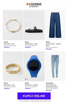 Lounge by Zalando - gazetka promocyjna Do -79% LIU JO od środy 25.03 do soboty 28.03 - strona 11