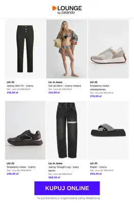 Lounge by Zalando - gazetka promocyjna Do -79% LIU JO od środy 25.03 do soboty 28.03 - strona 12