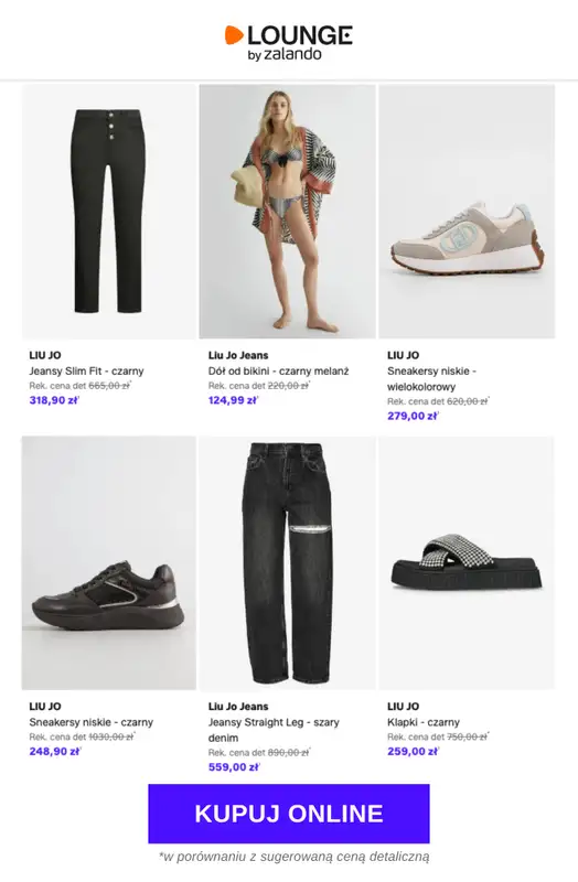 Lounge by Zalando - gazetka promocyjna Do -79% LIU JO od środy 25.03 do soboty 28.03 - strona 12