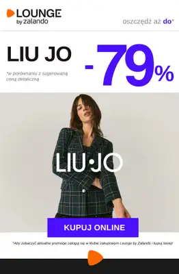 Lounge by Zalando - gazetka promocyjna Do -79% LIU JO od środy 25.03 do soboty 28.03