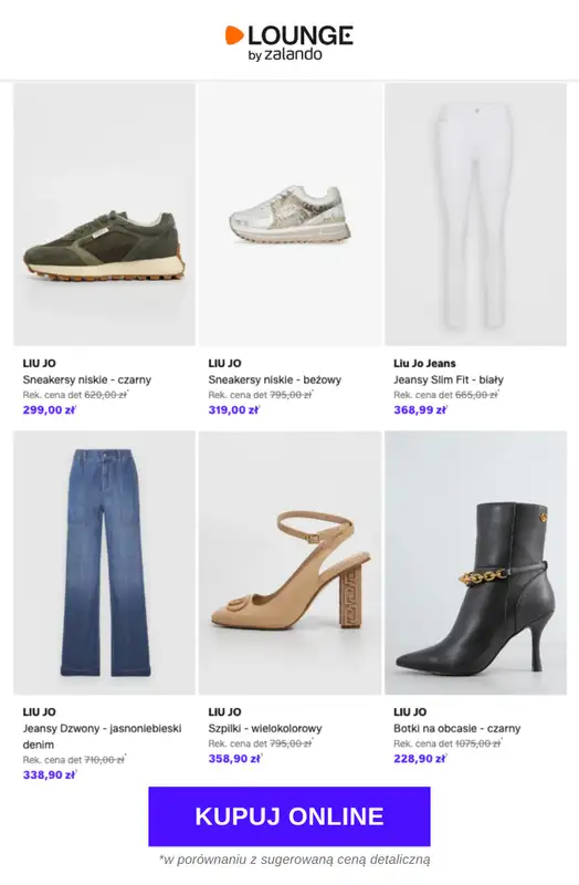 Lounge by Zalando - gazetka promocyjna Do -79% LIU JO od środy 25.03 do soboty 28.03 - strona 8