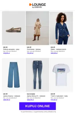 Lounge by Zalando - gazetka promocyjna Do -79% LIU JO od środy 25.03 do soboty 28.03 - strona 7