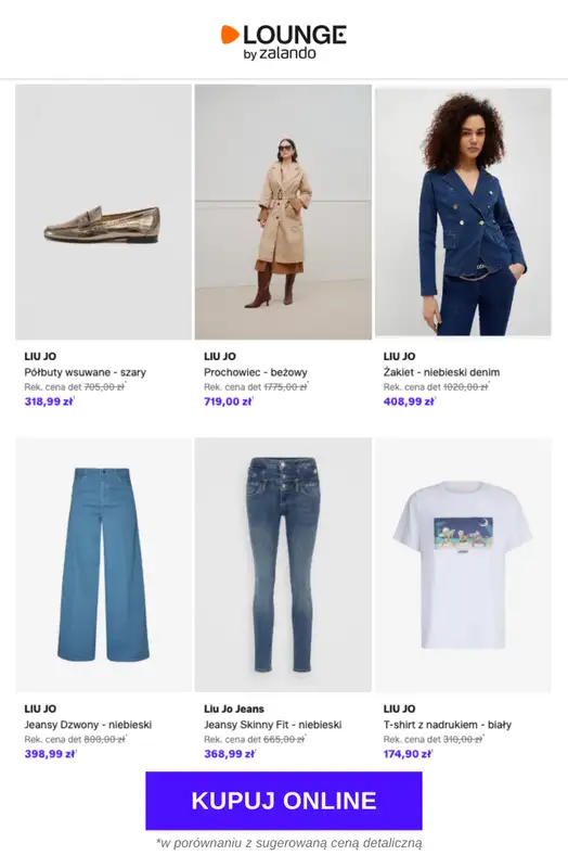 Lounge by Zalando - gazetka promocyjna Do -79% LIU JO od środy 25.03 do soboty 28.03 - strona 7