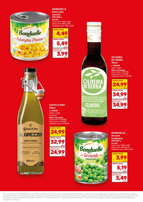 Kaufland - gazetka promocyjna Oferta Kaufland - Niskie ceny! od czwartku 26.03 do wtorku 31.03 - strona 3