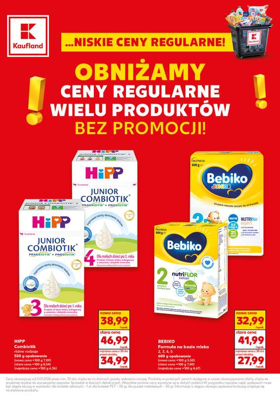 Kaufland - gazetka promocyjna Oferta Kaufland - Niskie ceny! od czwartku 26.03 do wtorku 31.03 - strona 6