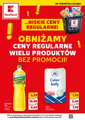 Kaufland - gazetka promocyjna Oferta Kaufland - Niskie ceny! od czwartku 26.03 do wtorku 31.03