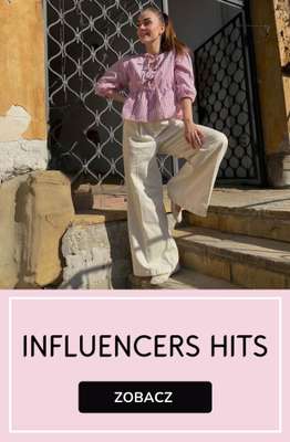 bonprix - gazetka promocyjna Influencers Hits od środy 25.03 do wtorku 31.03