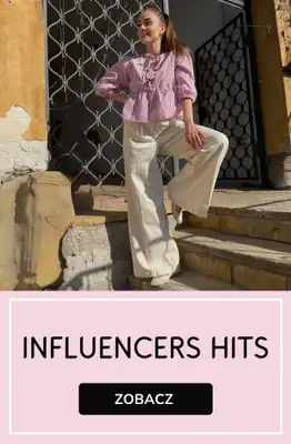 bonprix - gazetka promocyjna Influencers Hits od środy 25.03 do wtorku 31.03