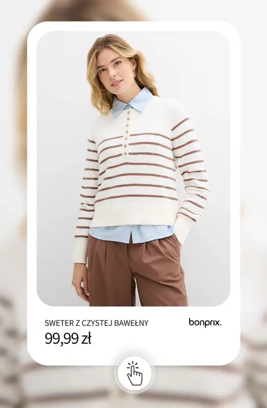 bonprix - gazetka promocyjna Influencers Hits od środy 25.03 do wtorku 31.03 - strona 19