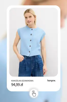 bonprix - gazetka promocyjna Influencers Hits od środy 25.03 do wtorku 31.03 - strona 12