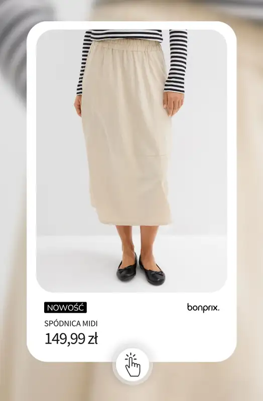 bonprix - gazetka promocyjna Influencers Hits od środy 25.03 do wtorku 31.03 - strona 8