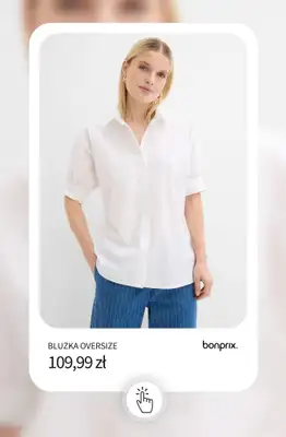 bonprix - gazetka promocyjna Influencers Hits od środy 25.03 do wtorku 31.03 - strona 10