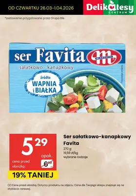 Delikatesy Centrum - gazetka promocyjna Produkty na OBIAD - sprawdź promocje! od czwartku 26.03 do środy 01.04 - strona 8