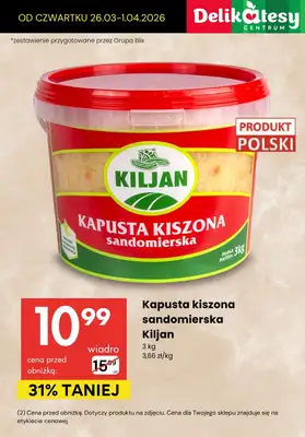 Delikatesy Centrum - gazetka promocyjna Produkty na OBIAD - sprawdź promocje! od czwartku 26.03 do środy 01.04 - strona 4