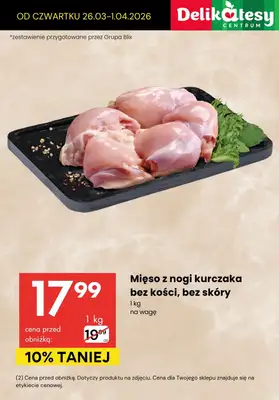 Delikatesy Centrum - gazetka promocyjna Produkty na OBIAD - sprawdź promocje! od czwartku 26.03 do środy 01.04 - strona 3