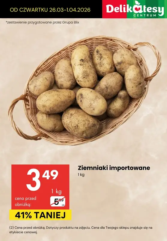 Delikatesy Centrum - gazetka promocyjna Produkty na OBIAD - sprawdź promocje!   - strona 2