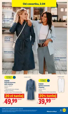 Lidl - gazetka promocyjna Katalog od poniedziałku 30.03 do soboty 04.04 - strona 39