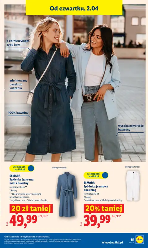 Lidl - gazetka promocyjna Katalog od poniedziałku 30.03 do soboty 04.04 - strona 39