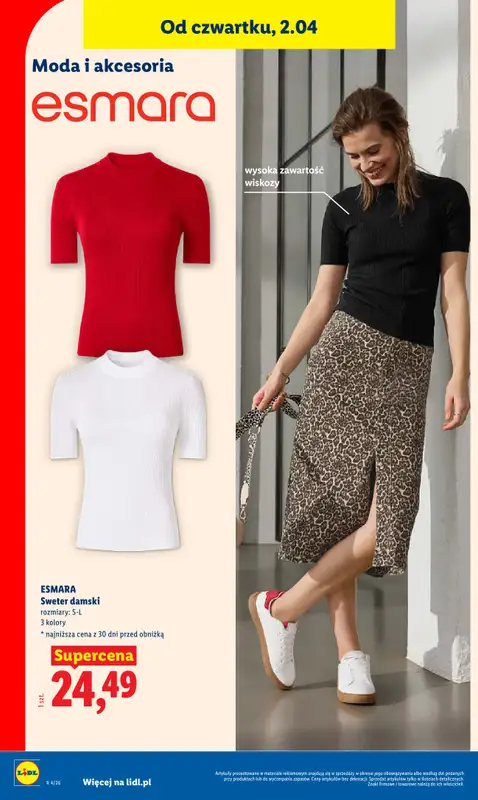 Lidl - gazetka promocyjna Katalog od poniedziałku 30.03 do soboty 04.04 - strona 46