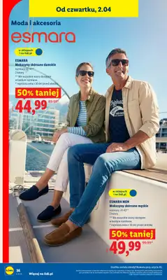 Lidl - gazetka promocyjna Katalog od poniedziałku 30.03 do soboty 04.04 - strona 40